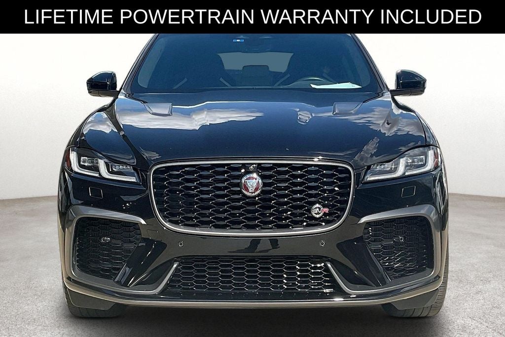 2022 Jaguar F-PACE SVR