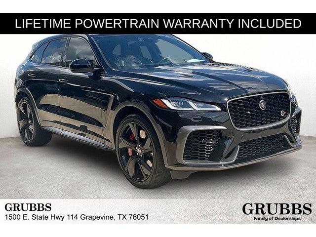 2022 Jaguar F-PACE SVR