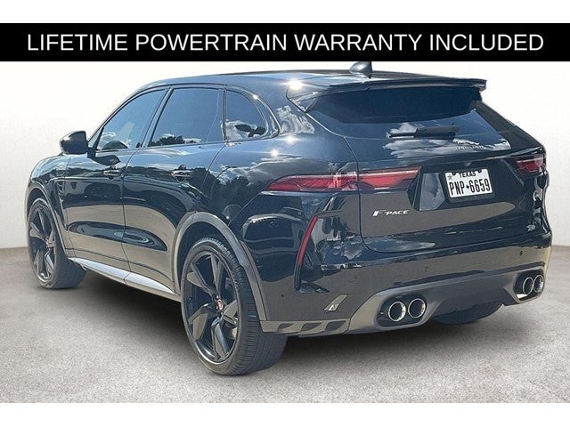 2022 Jaguar F-PACE SVR