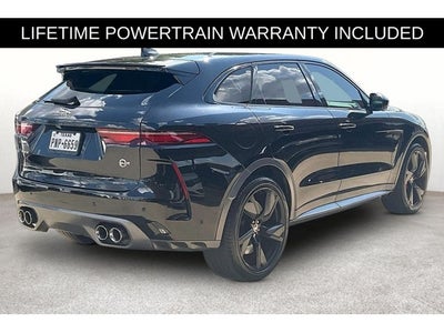 2022 Jaguar F-PACE SVR