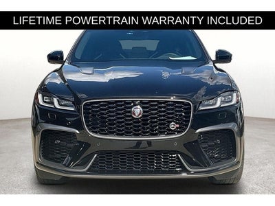 2022 Jaguar F-PACE SVR
