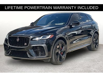2022 Jaguar F-PACE SVR