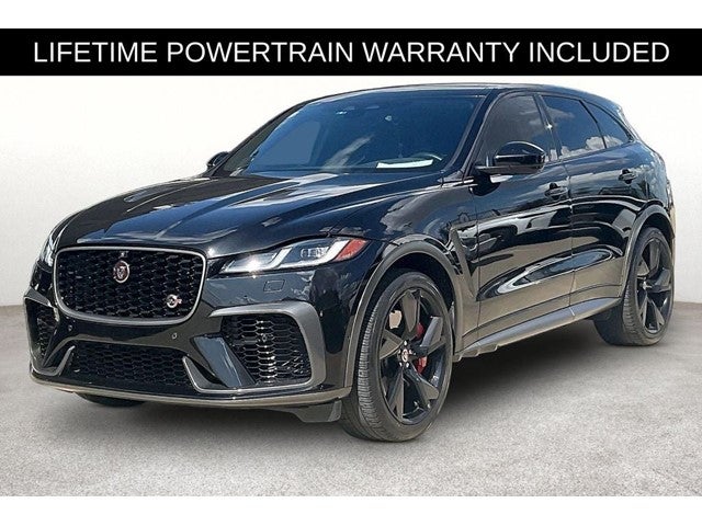 2022 Jaguar F-PACE SVR