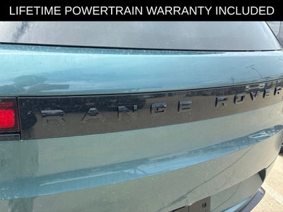2025 Land Rover Range Rover Sport Plug-in Hybrid Dynamic SE
