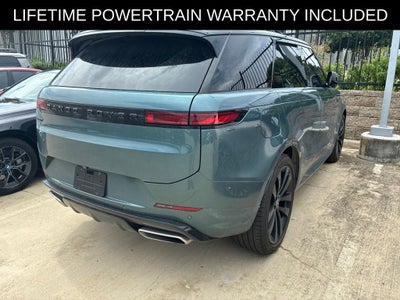 2025 Land Rover Range Rover Sport Plug-in Hybrid Dynamic SE