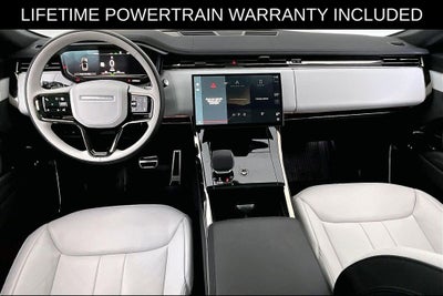 2025 Land Rover Range Rover Sport Plug-in Hybrid Dynamic SE
