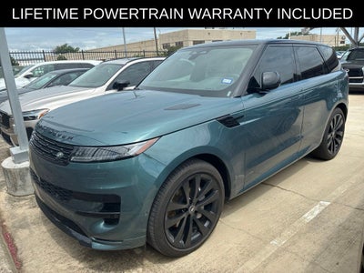 2025 Land Rover Range Rover Sport Plug-in Hybrid Dynamic SE