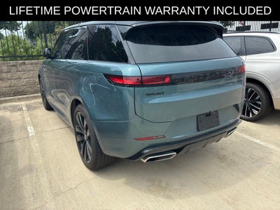 2025 Land Rover Range Rover Sport Plug-in Hybrid Dynamic SE