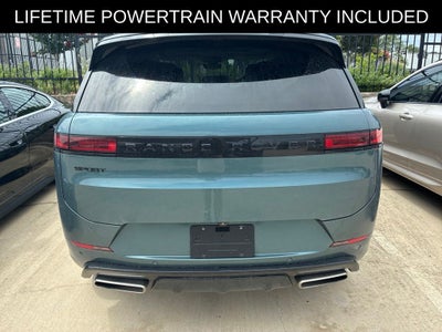 2025 Land Rover Range Rover Sport Plug-in Hybrid Dynamic SE