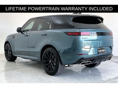 2025 Land Rover Range Rover Sport Plug-in Hybrid Dynamic SE