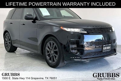 2024 Land Rover Range Rover Sport Dynamic SE