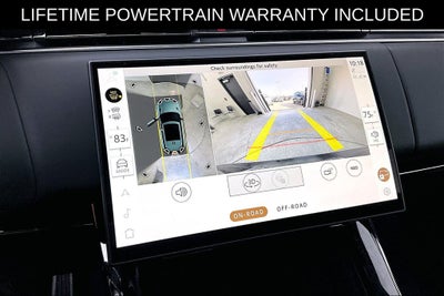 2024 Land Rover Range Rover Sport Dynamic SE