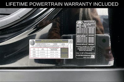 2024 Land Rover Range Rover Sport Dynamic SE