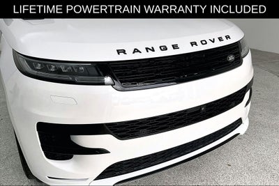 2024 Land Rover Range Rover Sport Dynamic SE