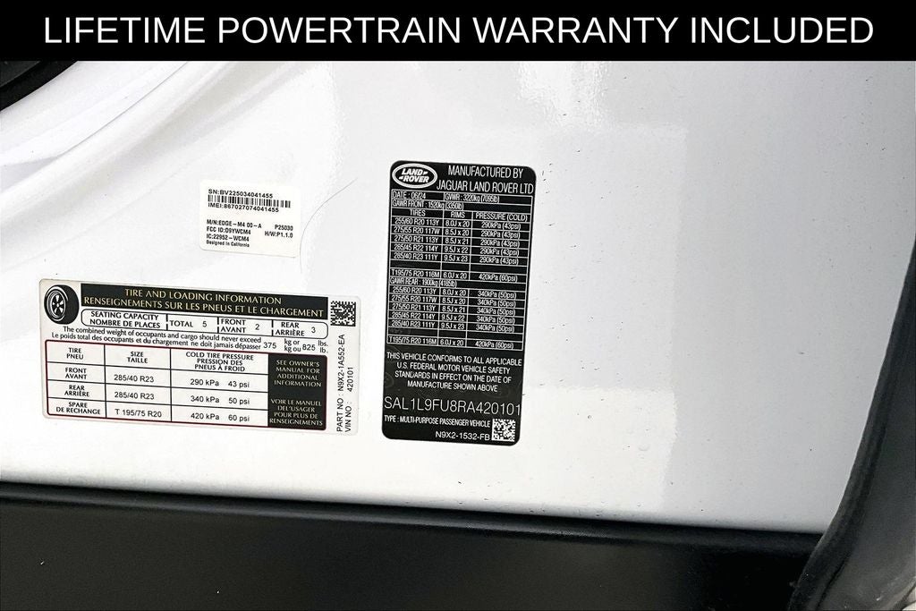 2024 Land Rover Range Rover Sport Dynamic SE