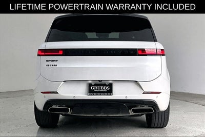 2024 Land Rover Range Rover Sport Dynamic SE