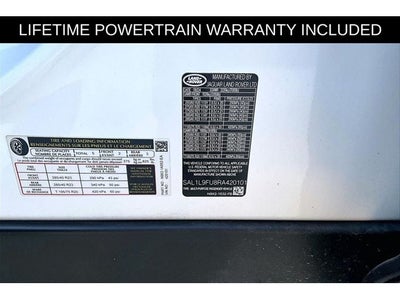 2024 Land Rover Range Rover Sport Dynamic SE