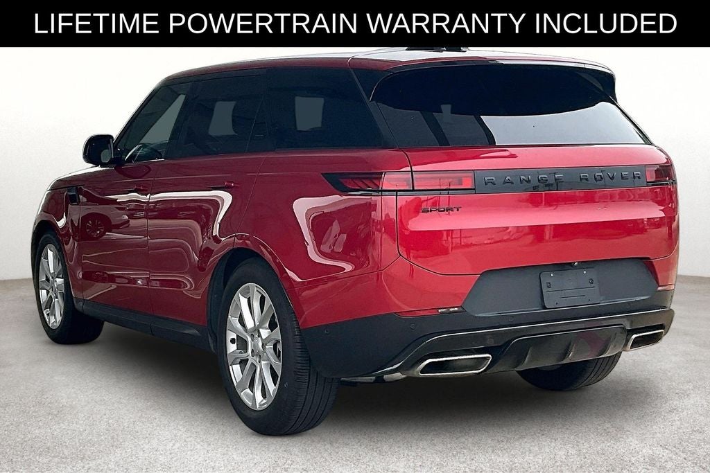 2025 Land Rover Range Rover Sport SE