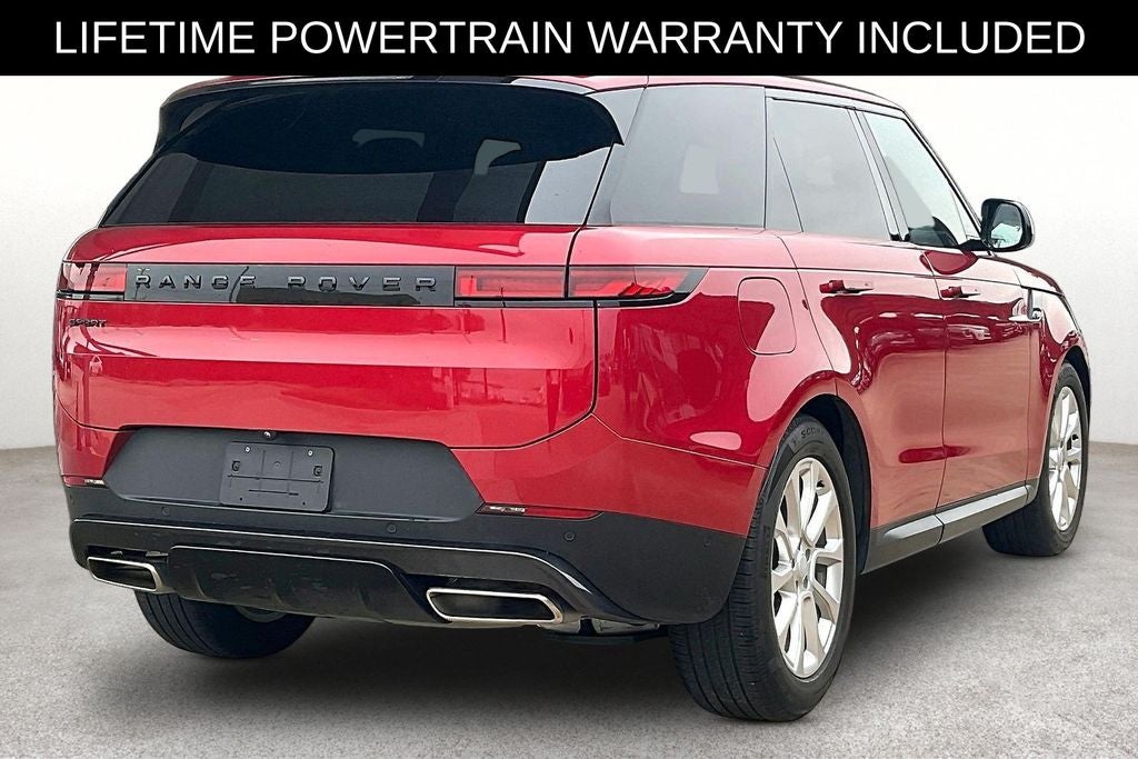 2025 Land Rover Range Rover Sport SE