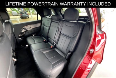 2025 Land Rover Range Rover Sport SE