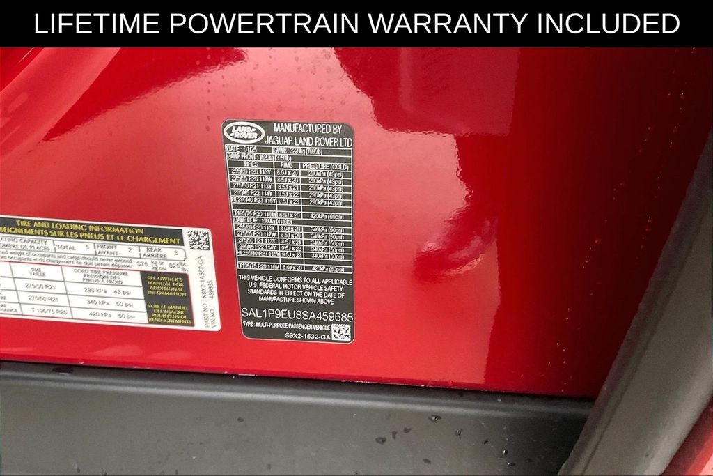 2025 Land Rover Range Rover Sport SE