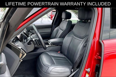 2025 Land Rover Range Rover Sport SE