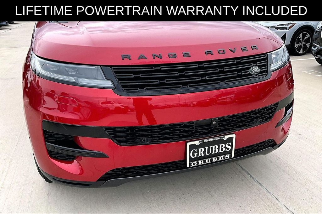 2025 Land Rover Range Rover Sport SE