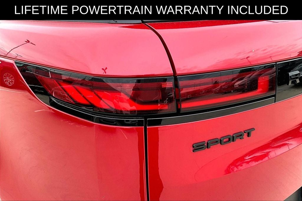 2025 Land Rover Range Rover Sport SE