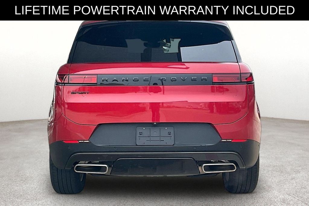 2025 Land Rover Range Rover Sport SE