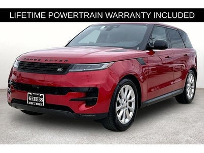 2025 Land Rover Range Rover Sport SE
