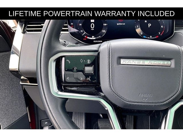 2025 Land Rover Range Rover Sport SE