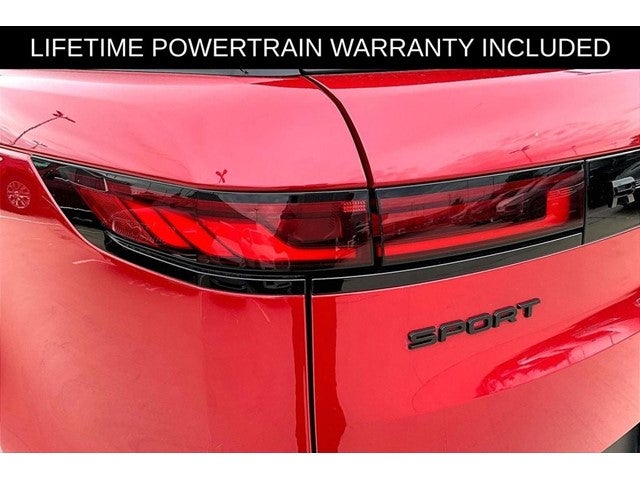 2025 Land Rover Range Rover Sport SE