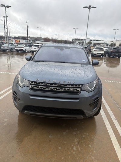 2019 Land Rover Discovery Sport SE
