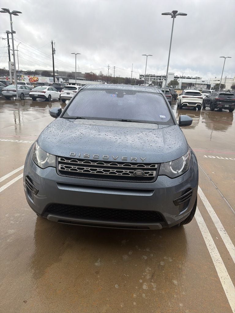 2019 Land Rover Discovery Sport SE