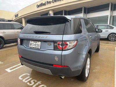 2019 Land Rover Discovery Sport SE