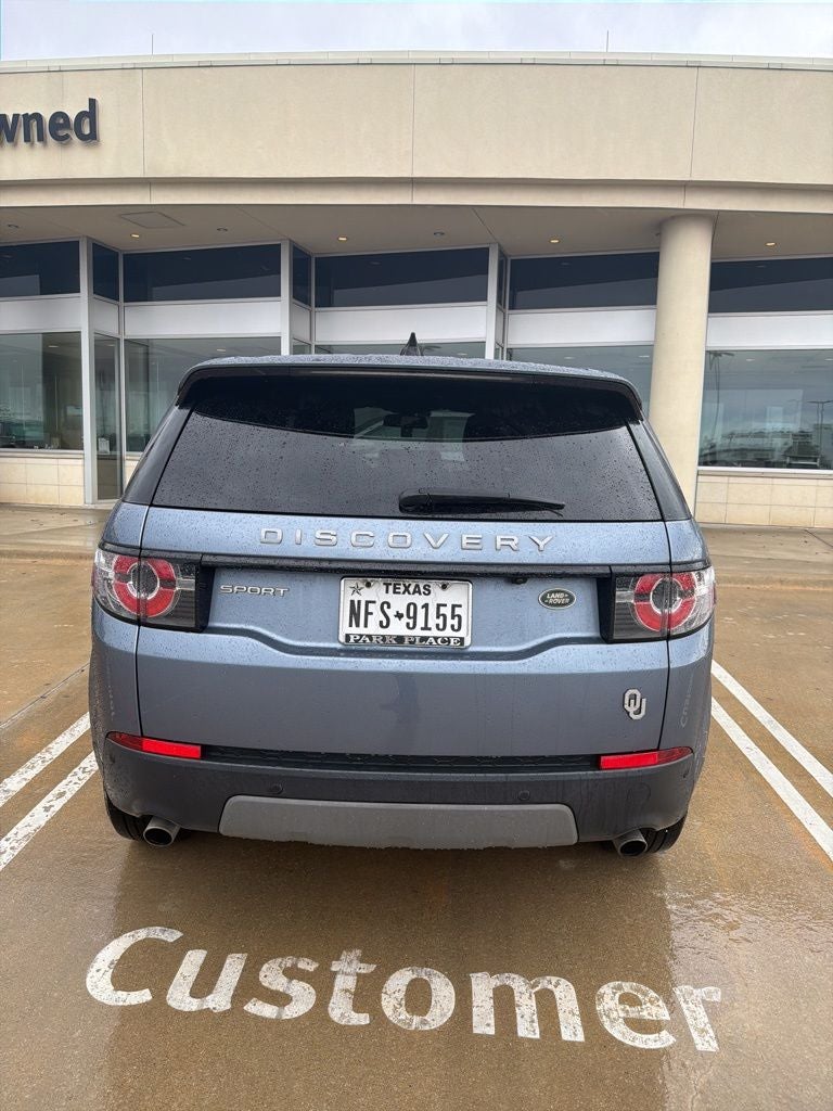 2019 Land Rover Discovery Sport SE