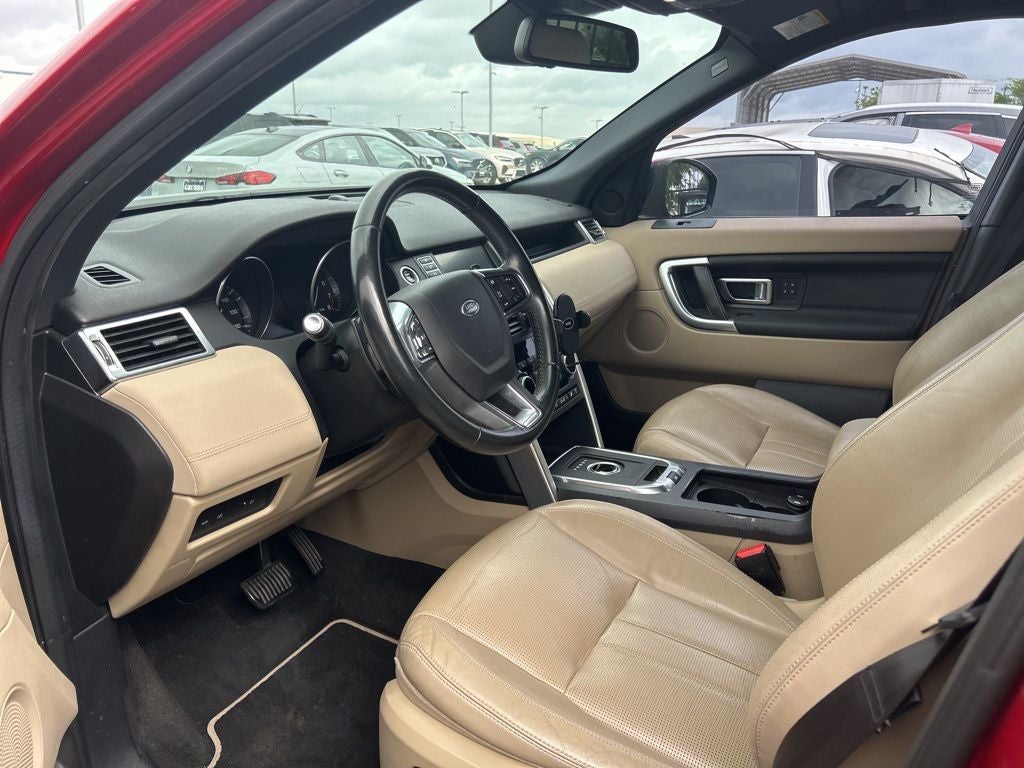 2016 Land Rover Discovery Sport HSE