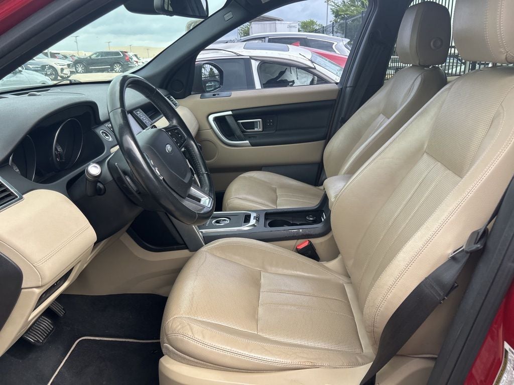 2016 Land Rover Discovery Sport HSE