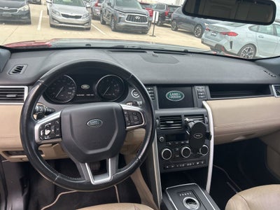2016 Land Rover Discovery Sport HSE