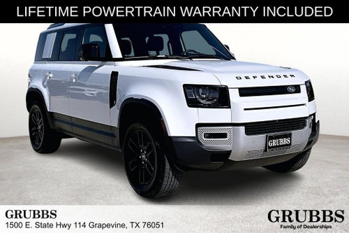 2025 Land Rover Defender 110 S