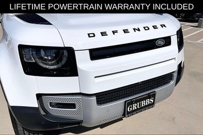 2025 Land Rover Defender 110 S
