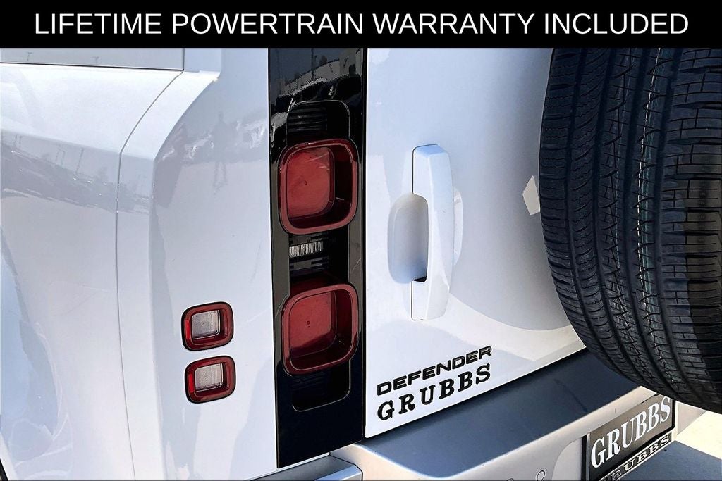 2025 Land Rover Defender 110 S