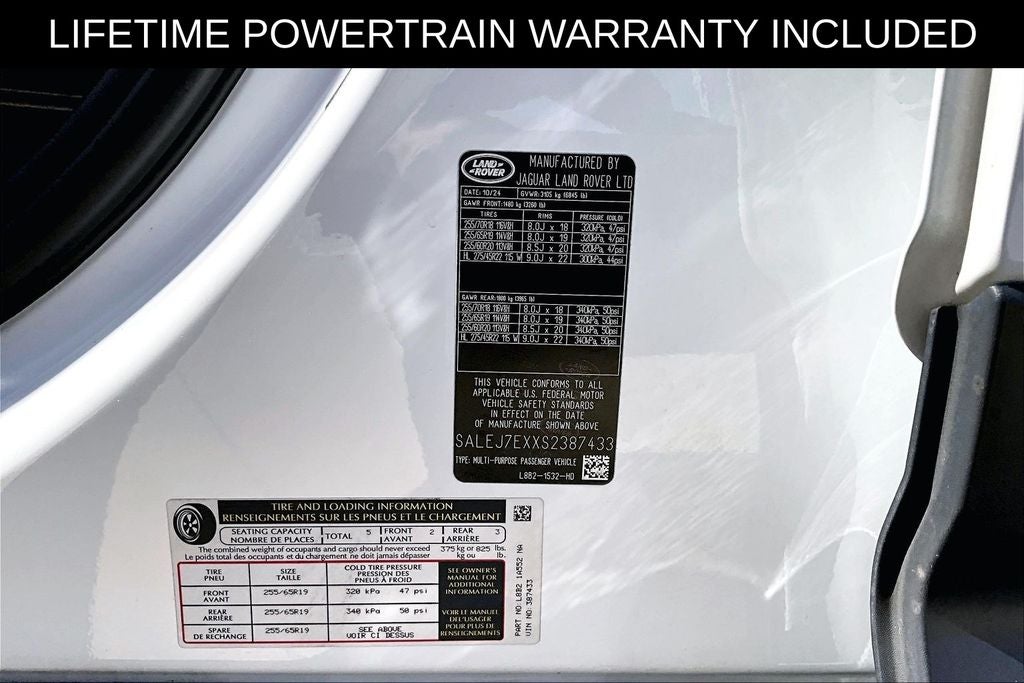 2025 Land Rover Defender 110 S