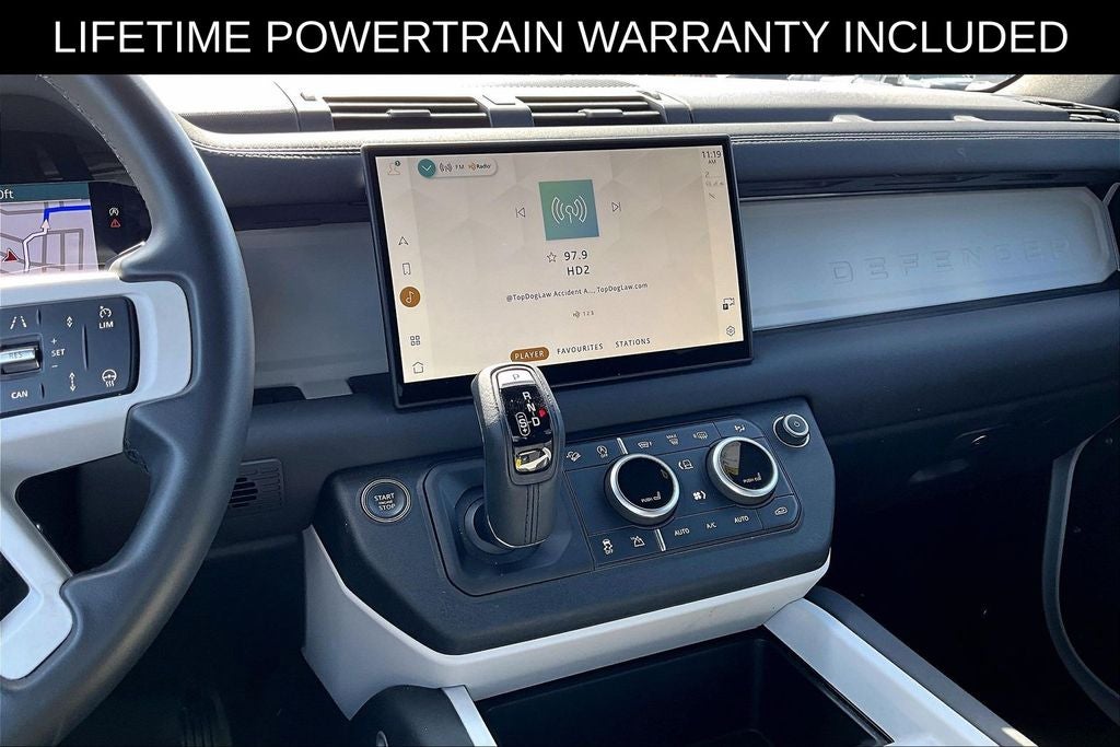 2025 Land Rover Defender 110 S
