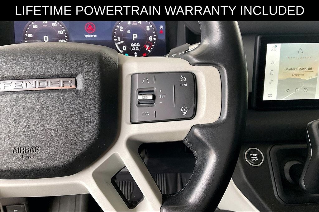 2020 Land Rover Defender 110 S
