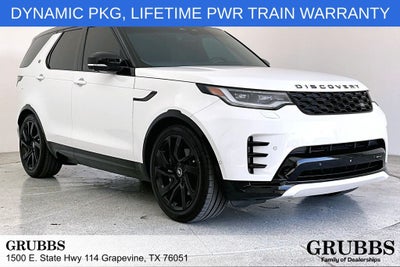 2023 Land Rover Discovery S R-Dynamic