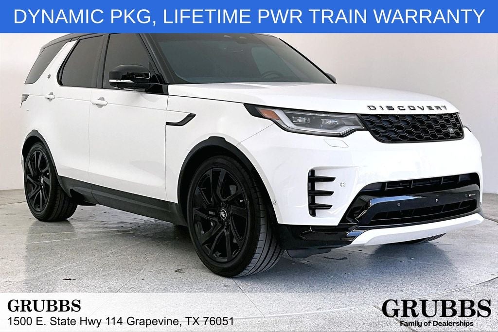 2023 Land Rover Discovery S R-Dynamic