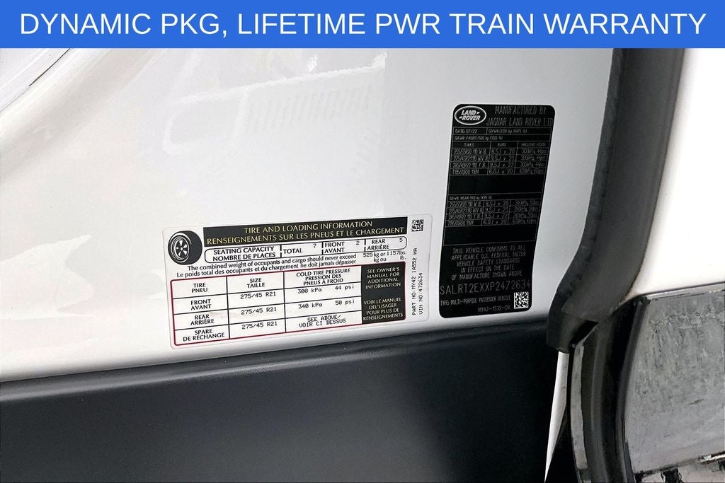 2023 Land Rover Discovery S R-Dynamic