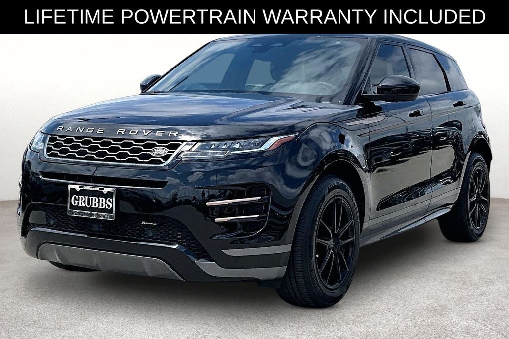 2022 Land Rover Range Rover Evoque Dynamic