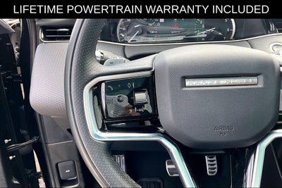 2022 Land Rover Range Rover Evoque Dynamic